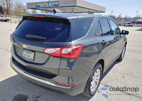 2018 Chevrolet Equinox Ls from USA, damaged, VIN 3GNAXHEV1JS528277